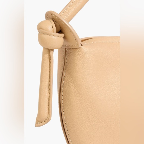 Mansur Gavriel Mini Fortuna Shoulder Bag in Sand NEW + Free tote bag - Picture 8 of 11